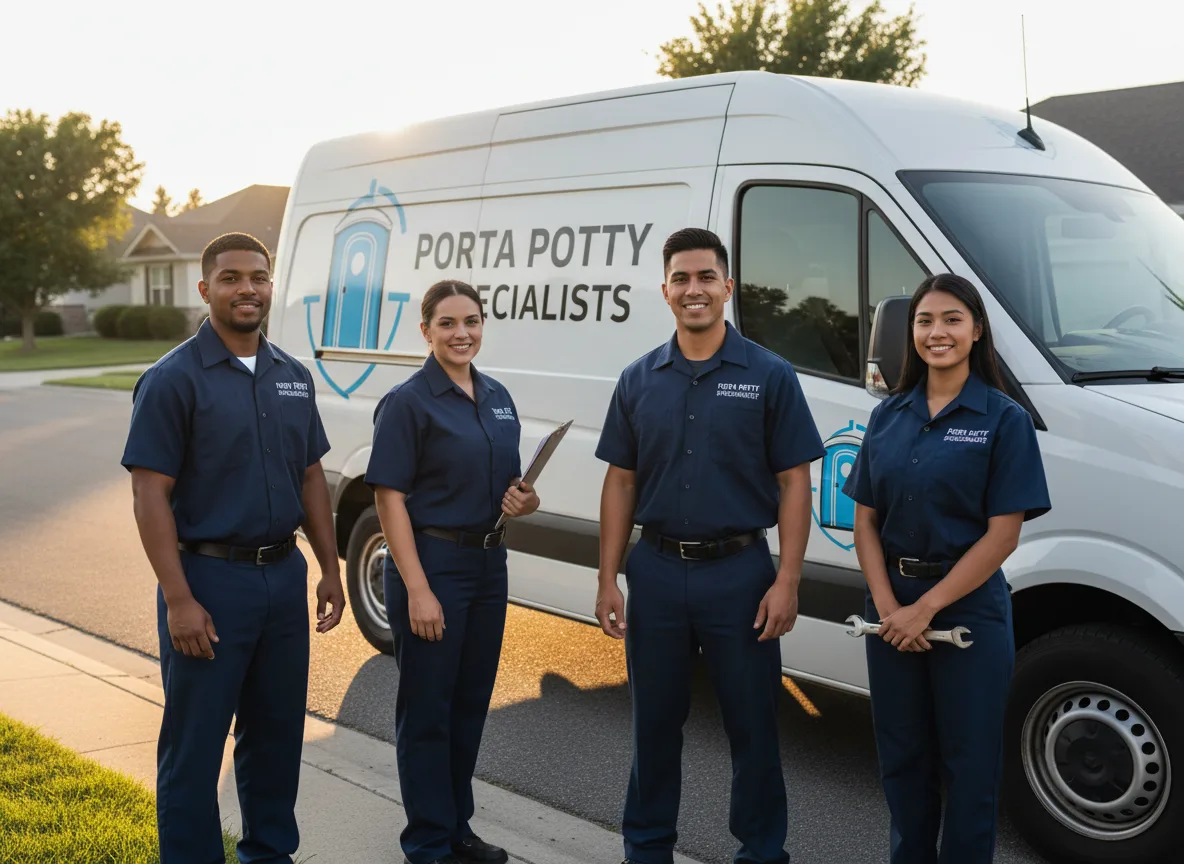 Portable Toilet Rental company in Sidman, PA